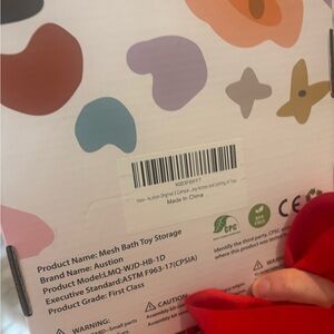 Austin Mesh Bath Toy Storage